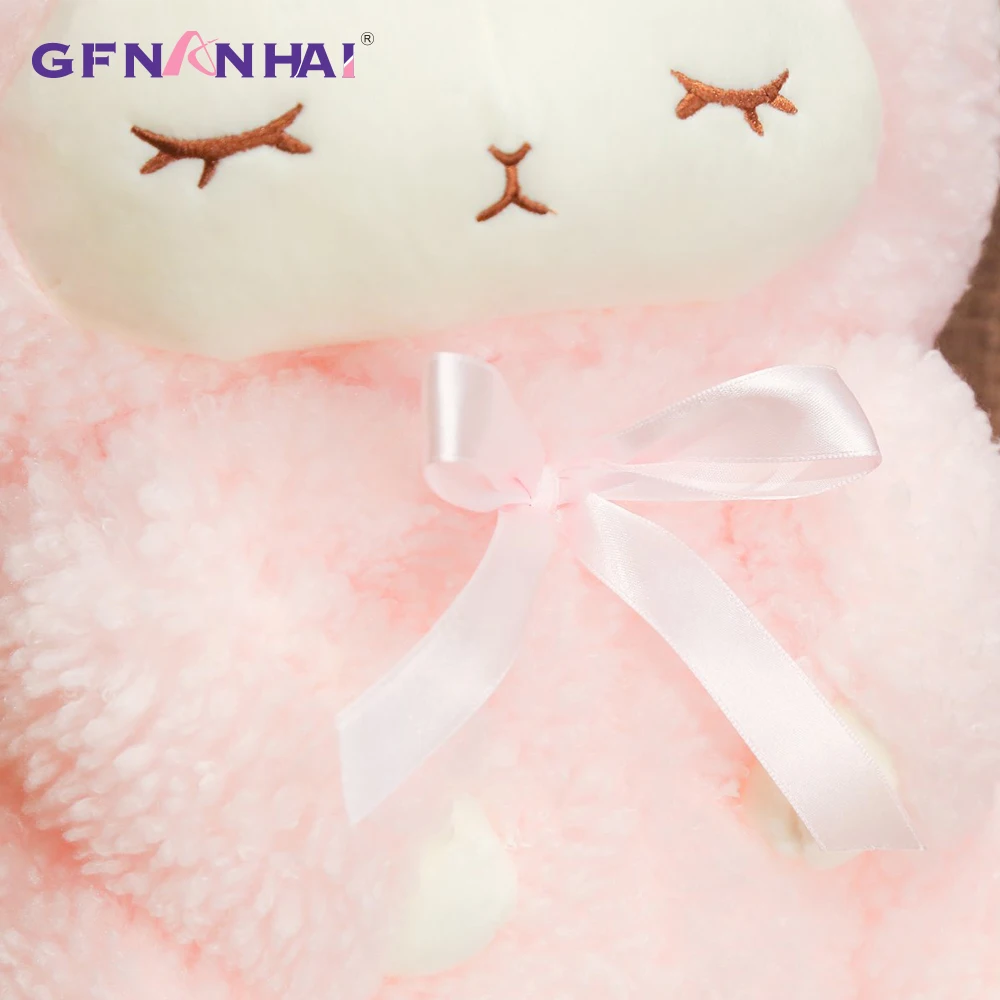 

1pc 30/40CM Cute Sleeping Sheep Plush Toys Lovely Super Soft Stuffed Animal Alpaca Pillow Children Baby kawaii Birthday Gifts