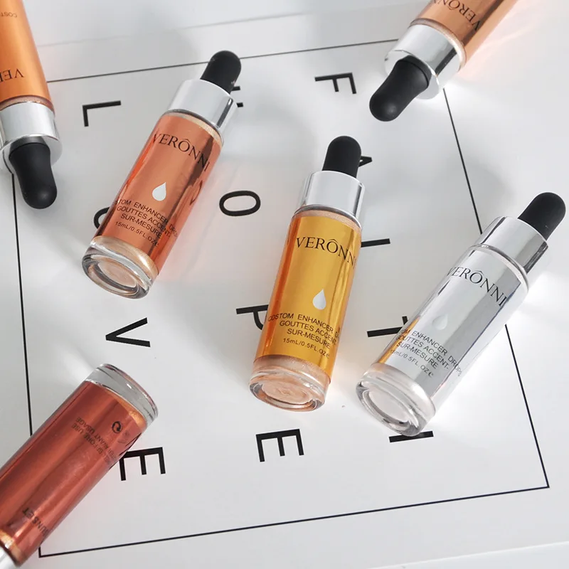 VERONNI Brightening Liquid Cosmetics Long-lasting Custom Enhancer Drops Face Makeup 6 shades available DHL Free | Красота и здоровье