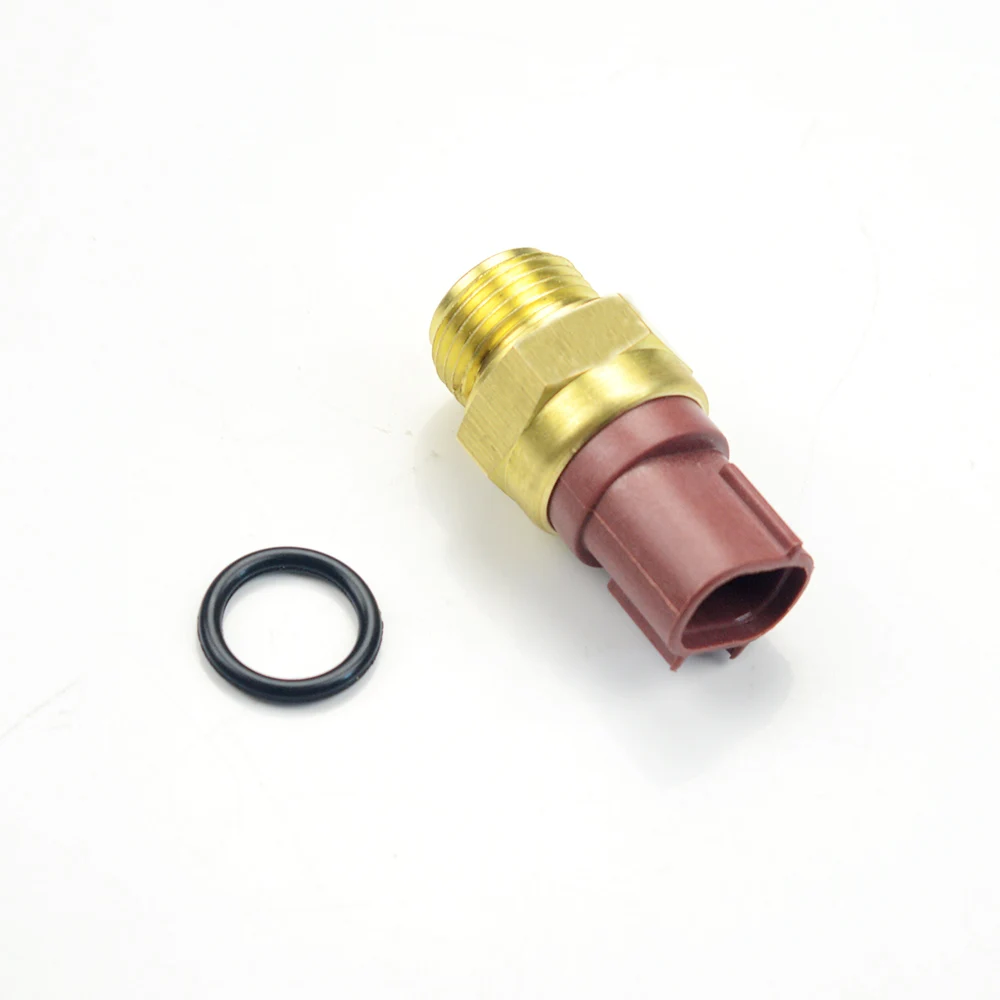 

M18 Универсальный 85-ON переключатель вентилятора радиатора термодатчик температуры для Kawasaki ZX600 ZX-6RR 03-04 Kawasaki ZX636 ZX-6R 03-04