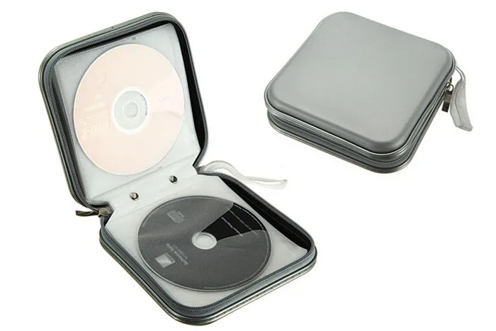 2019 Хит Портативный 40 шт Емкость диск CD DVD VCD кошелек DJ органайзер для хранения
