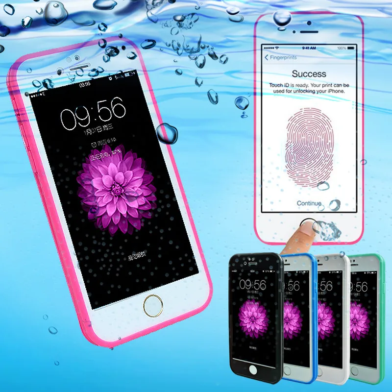 Водонепроницаемый подводный чехол FTAIDKJ для телефона iPhone XR XS Max X 6 6S 7 8 Plus SE 5S 5