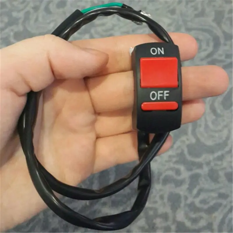 Кнопка вкл./выкл. На руль мотоцикла 12 В|motorcycle kill switch|kill switchhandlebar motorcycle switches |