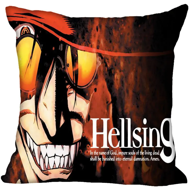 HEARMNY HELLSING горячая Распродажа наволочка чехол высокого качества Новогодняя