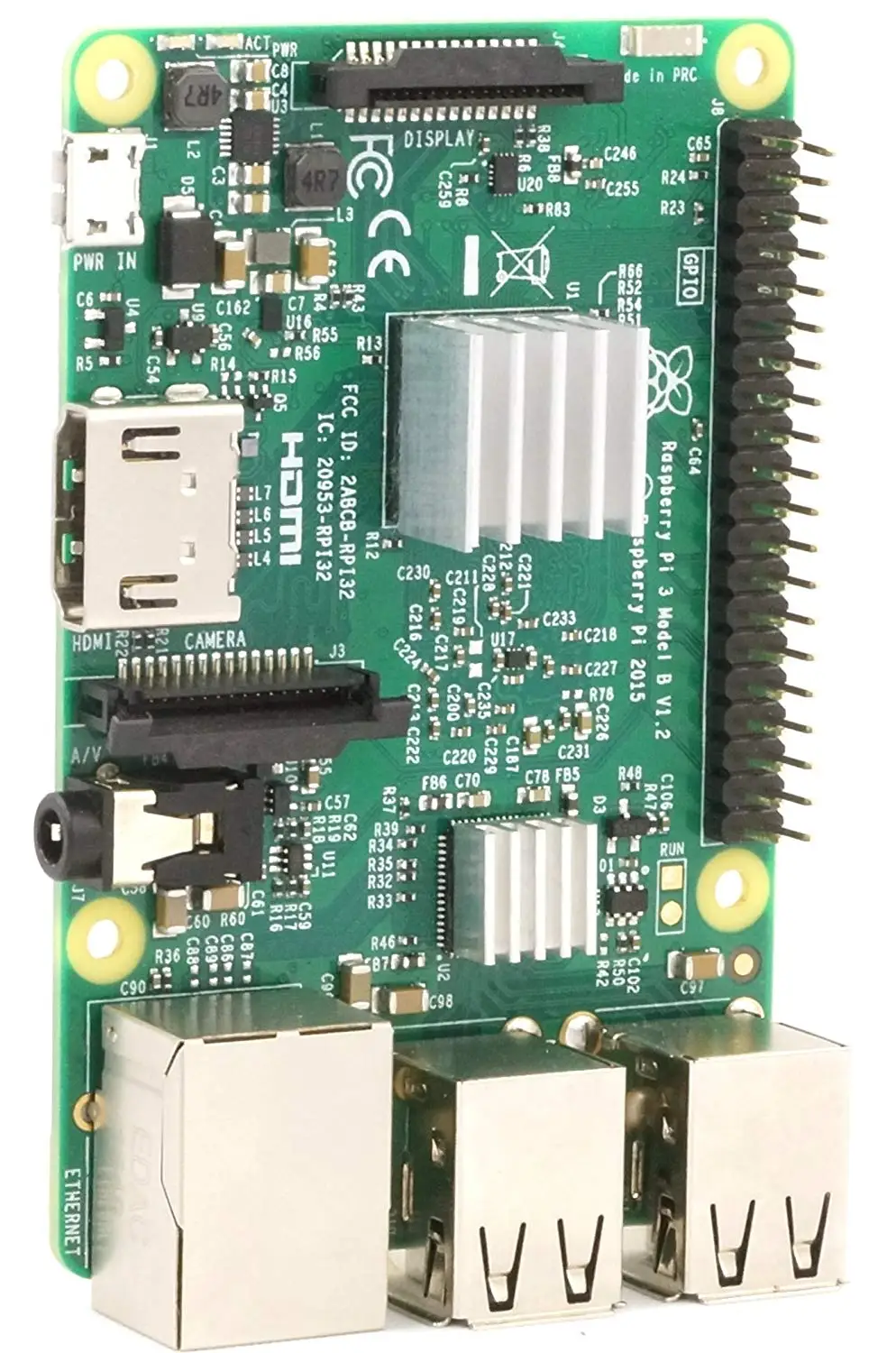 Raspberry Pi радиатор алюминиевый с 3 м клейкой лентой теплоотвод для B 2 1 +|Аксессуары