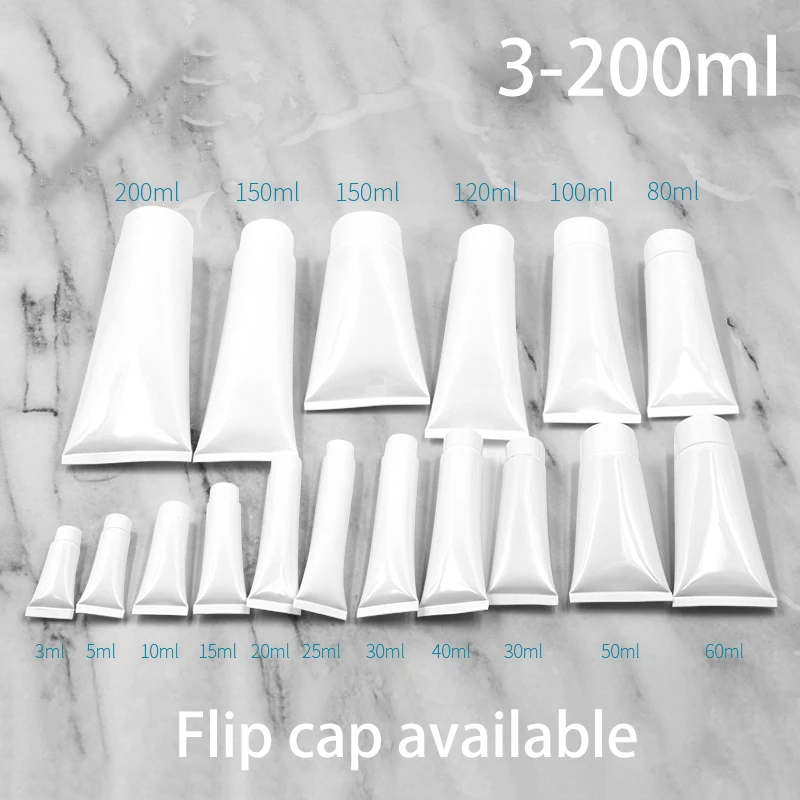 Shampoo Packing Squeeze Bottles