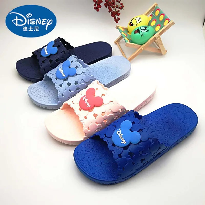 2018 disney новая обувь для мужчин и женщин домашние ванной нескользящие тапочки