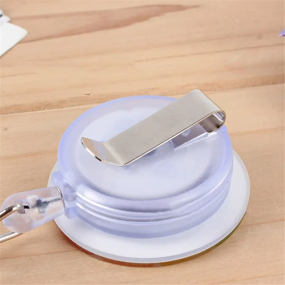 Mini Retractable Badge Reel Pull Key Cartoon Name Card ID Holder Cute Buckle Tag Gift | Канцтовары для офиса и дома