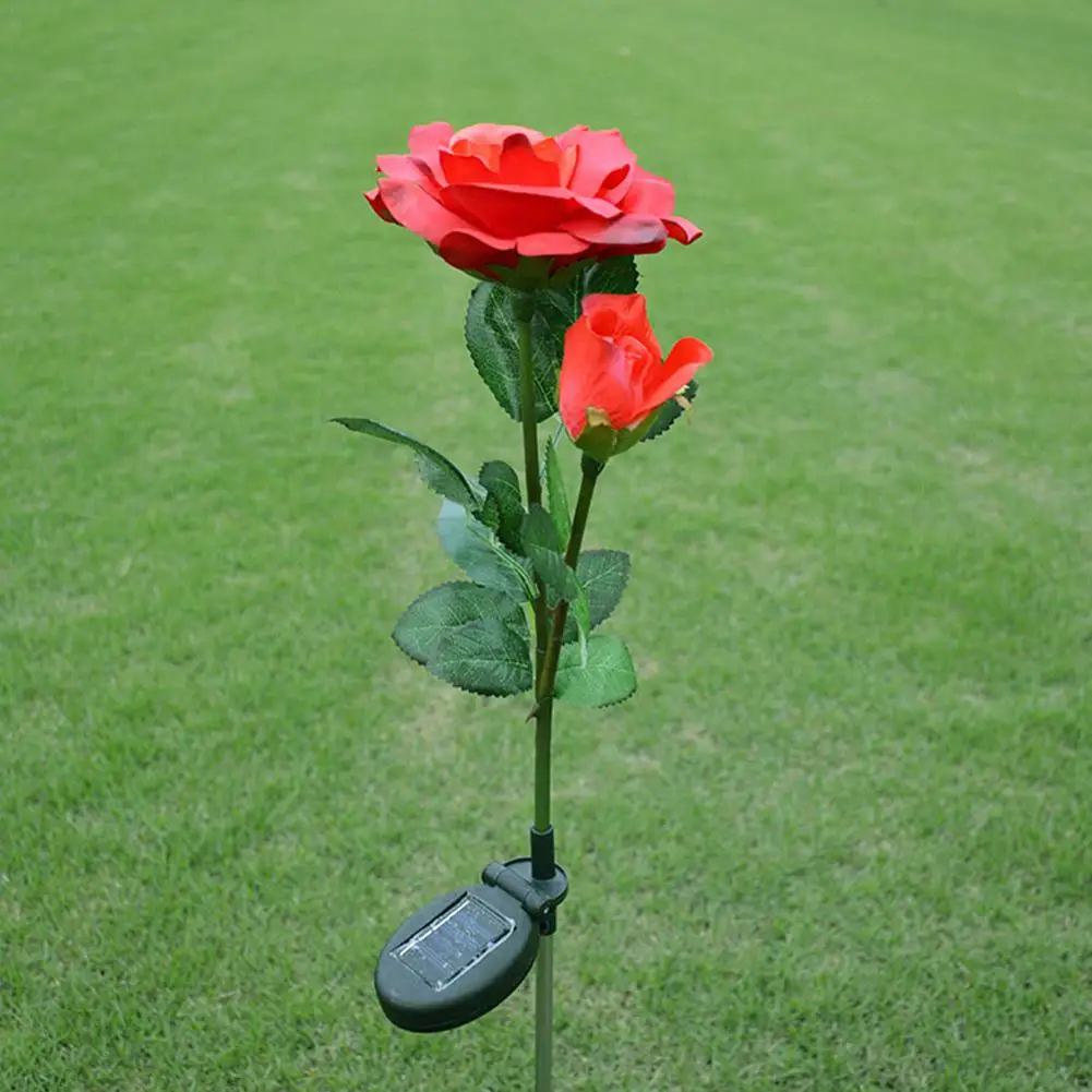 Hobbylan водонепроницаемый на солнечных батареях розовый газон контактный