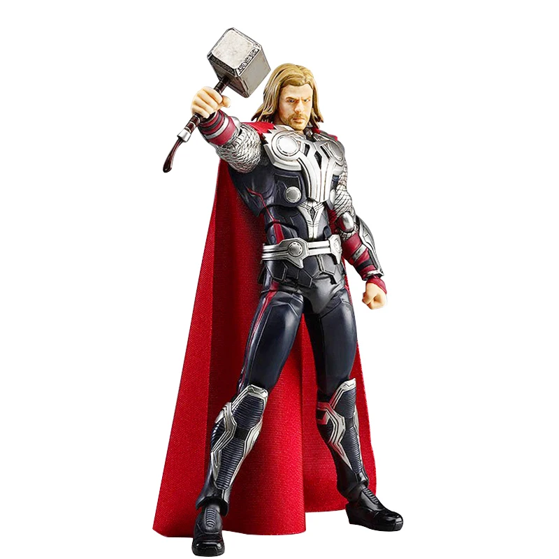 Marvel, Мстители, супер герой, Тор, молот, фильм и ТВ-игрушка, экшн-фигурка, коллекция, модель, кукла на Рождество, подарок на год