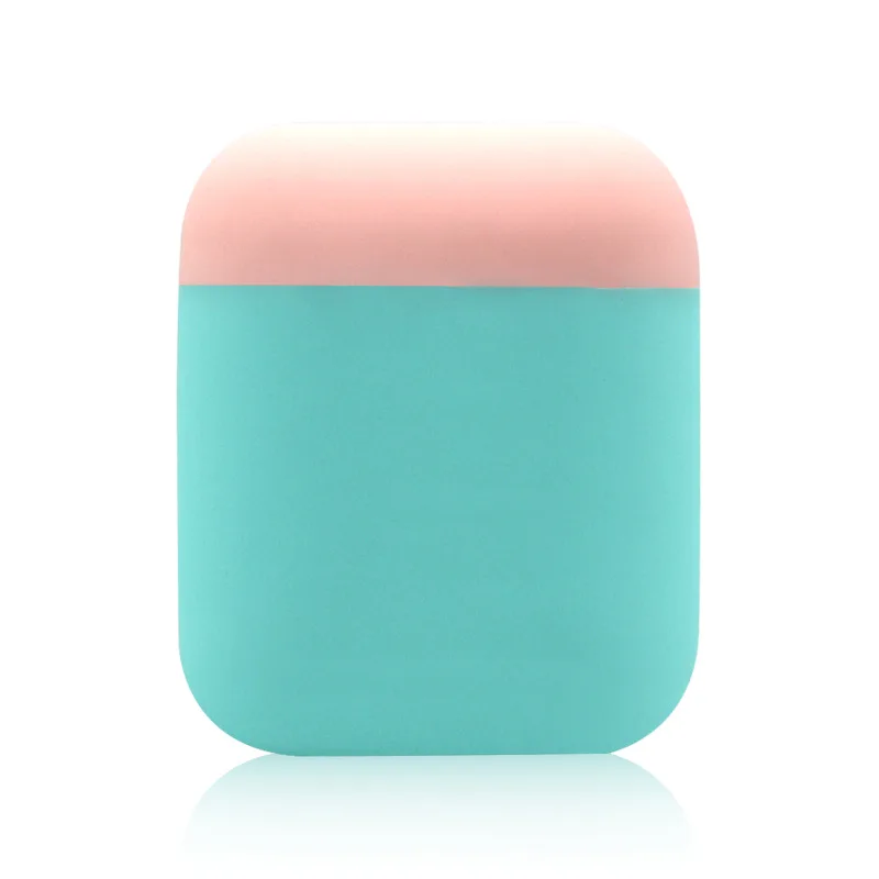 11 Ультратонкий чехол для Airpods, мягкий силиконовый защитный чехол для Airpods, зарядная коробка, ТПУ устойчивый чехол для Apple Airpods - Цвет: 11