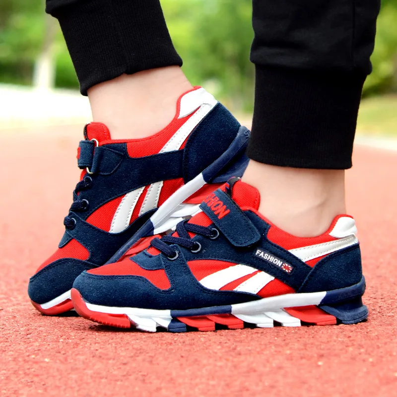 Кроссовки Детские сетчатые нескользящие для мальчиков и девочек Спортивная