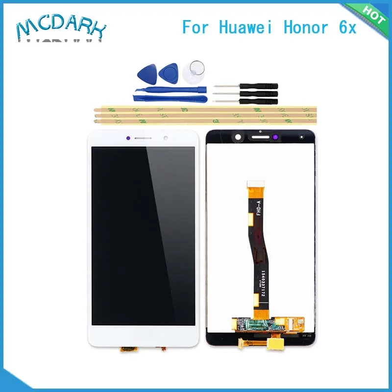5 дюймов для Huawei Honor 6X 4 Чехол мобильного телефона Ascend G6 ЖК дисплей + сенсорный