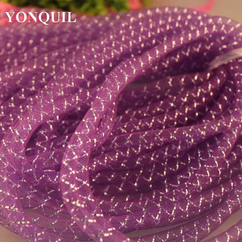 Металлический 8 мм трубчатые с конским волосом кринолин свадебные труба Crin