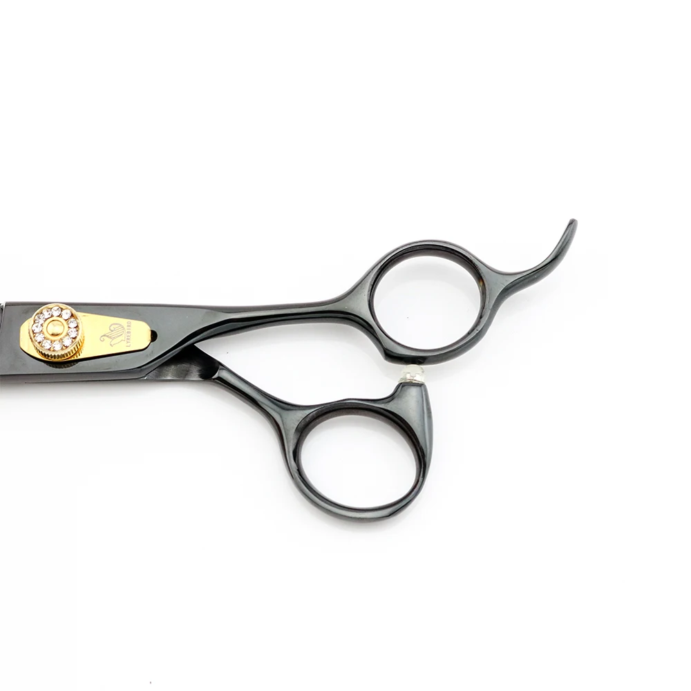 Ножницы для филировки шерсти домашних животных 8 5 дюйма Парикмахерская черная