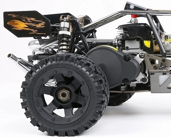 1/5 весы RC газ внедорожный qq Buggy 36cc RTR (2 4 ГГц) CNC рама совместима с HPI bajer 5B SS | Игрушки и