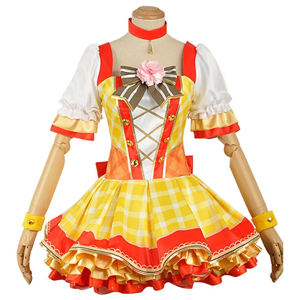 Lovelive/Букет цветов карнавальный костюм Yazawa Nico Nozomi Tojo Eli Rin Sonoda Umi Kotori Maki платье для