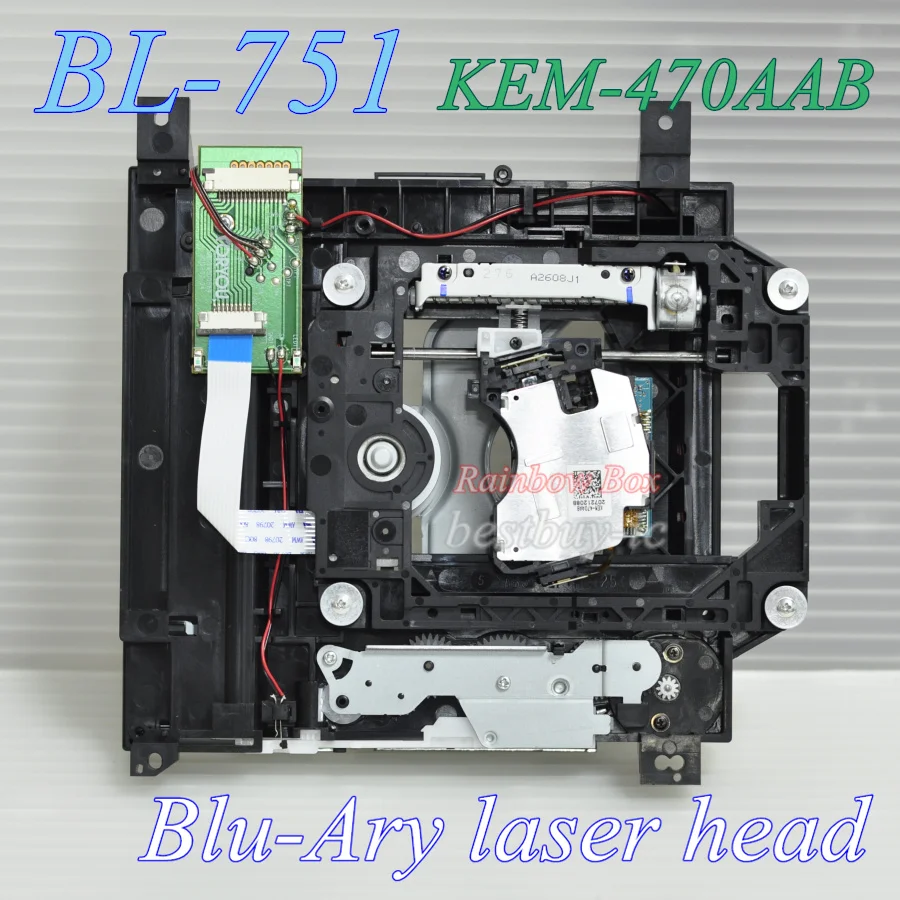 Бесплатная доставка совершенно новый solt-in BD Blue-ray disc soni KEM-470AAB Blueray погрузчик для