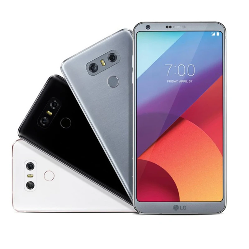 Мобильный телефон LG G6, 4 Гб ОЗУ, 32 Гб ПЗУ, четырехъядерный процессор, камера 13 МП, одна sim-карта H871/VS988 LTE 4G 5,", мобильный телефон