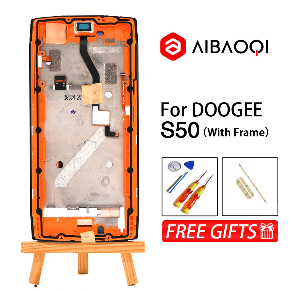 AiBaoQi Новый 5 7 дюймовый сенсорный экран + 1440x720 ЖК-дисплей в сборе замена для