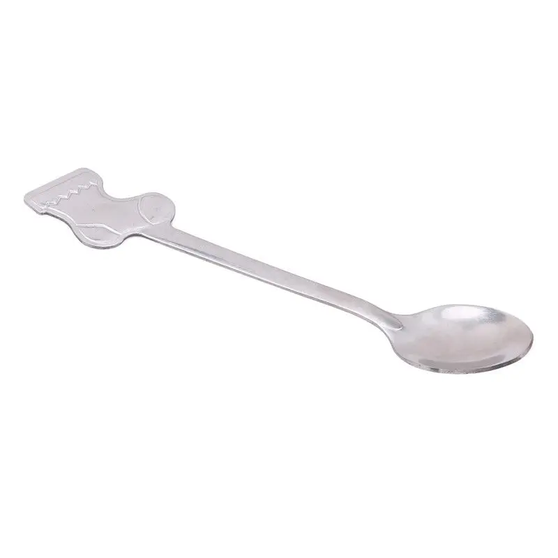 4 шт./компл. Рождественская посуда кофейная нержавеющая сталь для ложек ложка