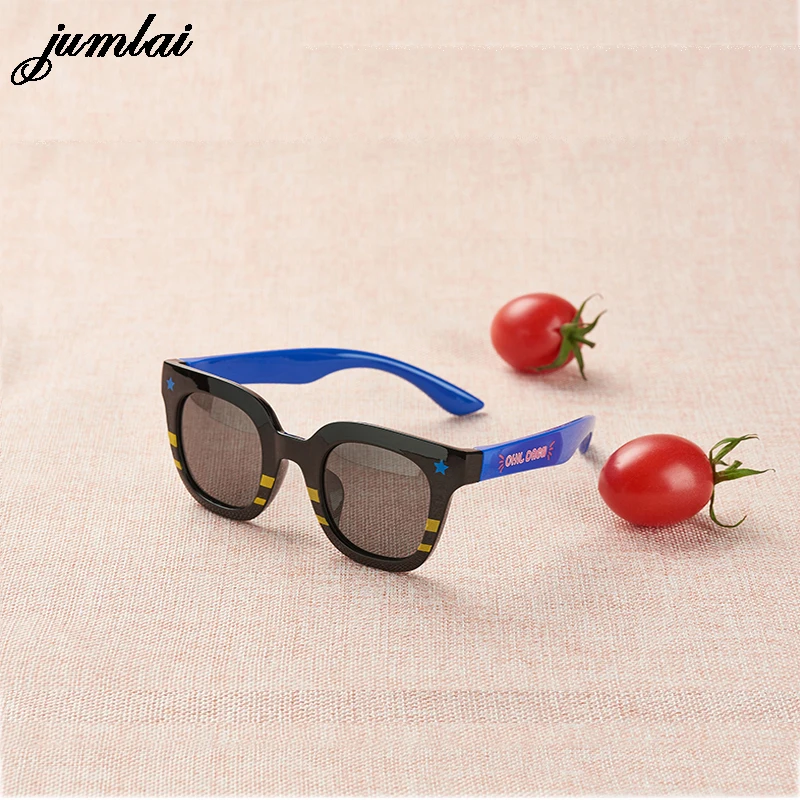 Детские поляризационные солнцезащитные очки 2018 новые модные квадратные детские