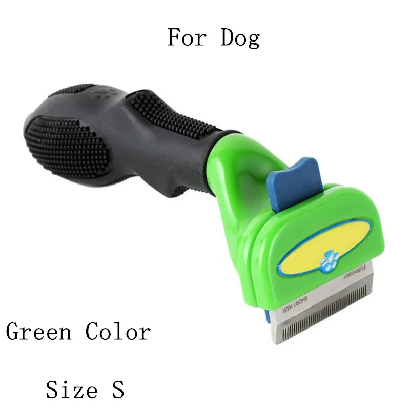 For Dog S Щетка для удаления волос для собак и кошек, расческа, инструменты для ухода за домашними животными, триммер для волос, расческа для кошек и собак - Цвет: For Dog S