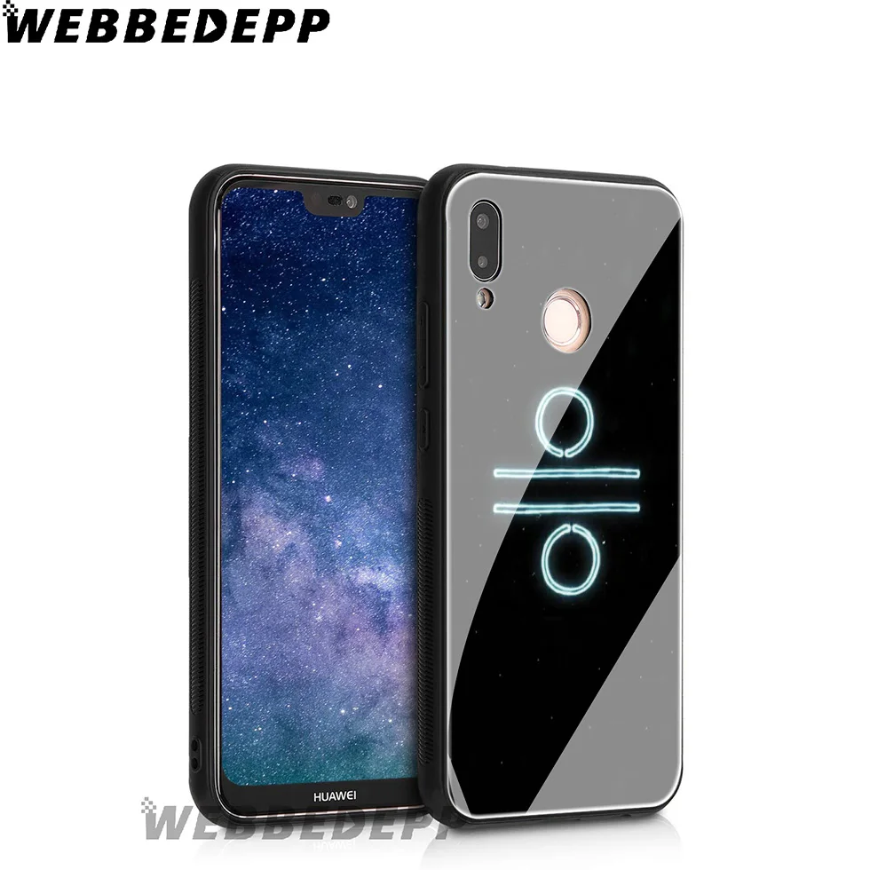 WEBBEDEPP Ed sheeran Edsheeran чехол из закаленного стекла для Huawei Mate 20 P20 P10 P Smart 2019 2018 и Honor 10 9 8X