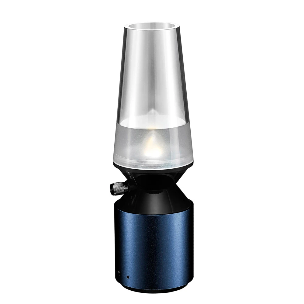 [DBF] креативная лампа управления выдувом USB Перезаряжаемый СВЕТОДИОДНЫЙ Ночник