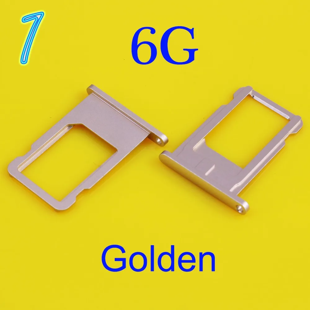 Новый лоток для Sim карты JCD Apple Iphone 6 Plus 5 дюйма серебристый/серый/Золотой держатель