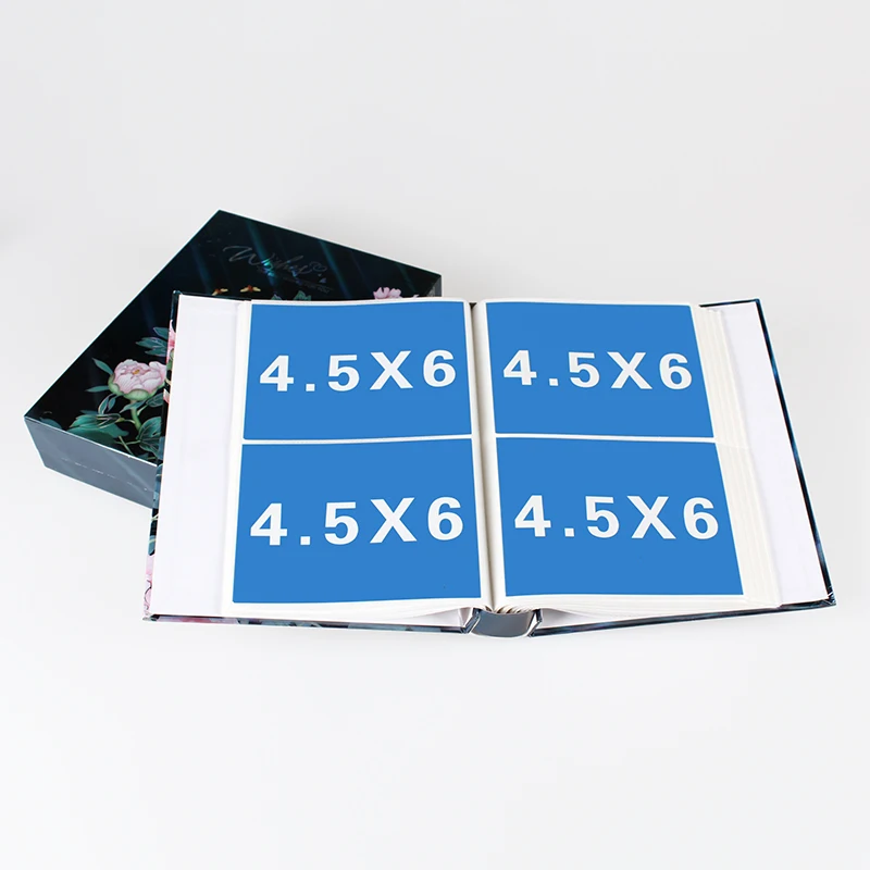 1 шт. 6 дюймовая модная сумка для альбома Interleaf Type с возможностью установки 4D