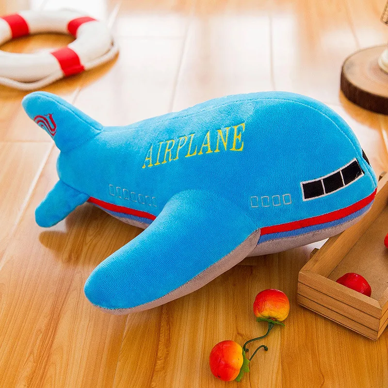 40 см/55 см/95 см Моделирование самолет плюшевая игрушка детский самолет большая подушка ребенок, кукла, подарок на день рождения