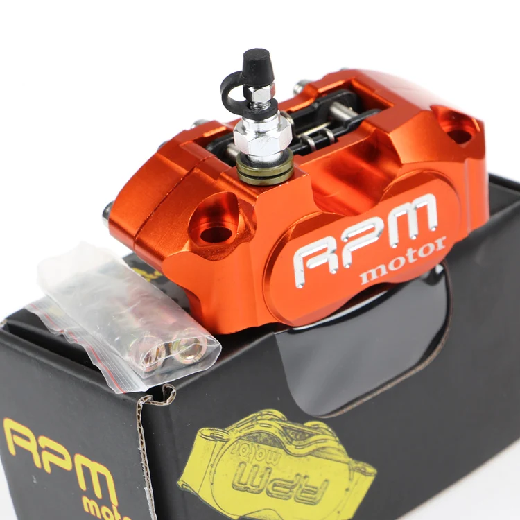 Rpmmotor с ЧПУ Тормозной суппорт мотоцикла тормозной насос для Yamaha Aerox Nitro BWS 100 Jog 50 rr Zuma Honda Dio Suzuki Aprilia SR