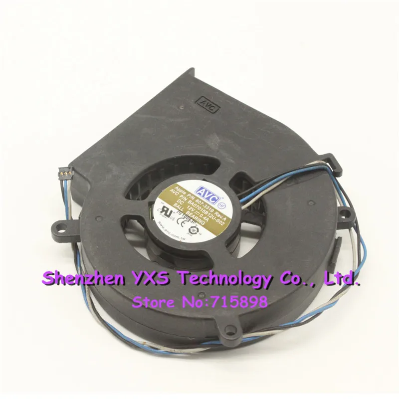 BA07015B12U S02 DC 12V 1 2 W 0.4A версия PN: 607 3319 Вентилятор охлаждения 2G10063D для Apple 09 Mac Mini|pn| |