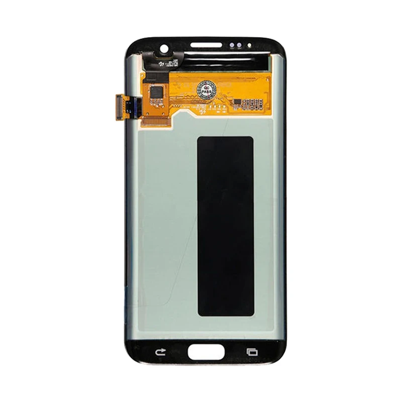 OLED для Samsung Galaxy S7 Edge G935 G935F ЖК-дисплей сенсорный экран дигитайзер с рамкой s7 edge |