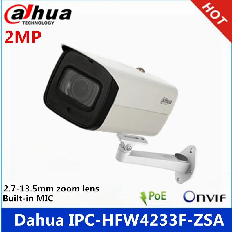 Dahua IPC HFW4233F ZSA 2Mp Starlight камера 2 7 13 5 мм варифокальный Моторизованный объектив
