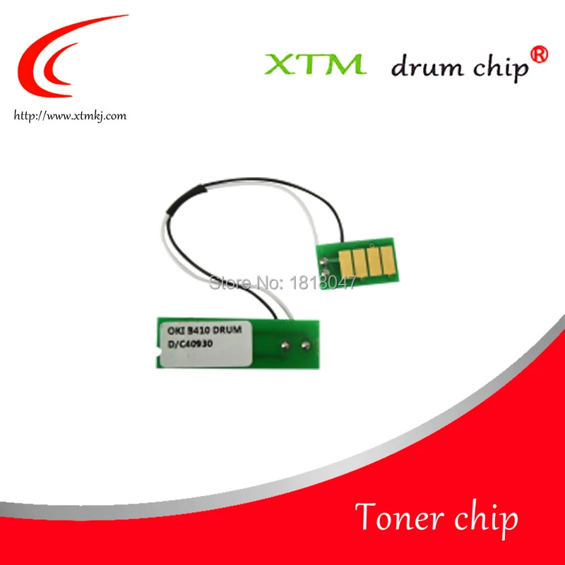 Аксессуары для барабана 43979002 чипы 25K OKI B410 B430 440 MB460 470|cartridge chip|chip cartridgeoki b410 |