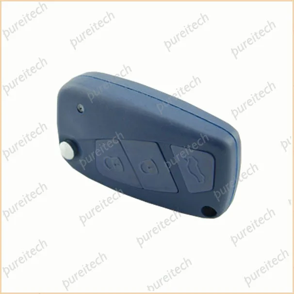 PREISEI 10 шт./лот синие автомобильные откидные Чехлы для ключей с 3 кнопками Fiat