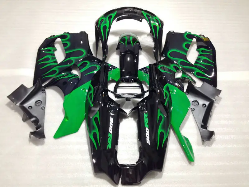 

Dor-green flame black Motorcycle Fairing kit for CBR900RR 893 96 97 CBR 900RR CBR 900 RR 1996 1997 ABS Fairings set