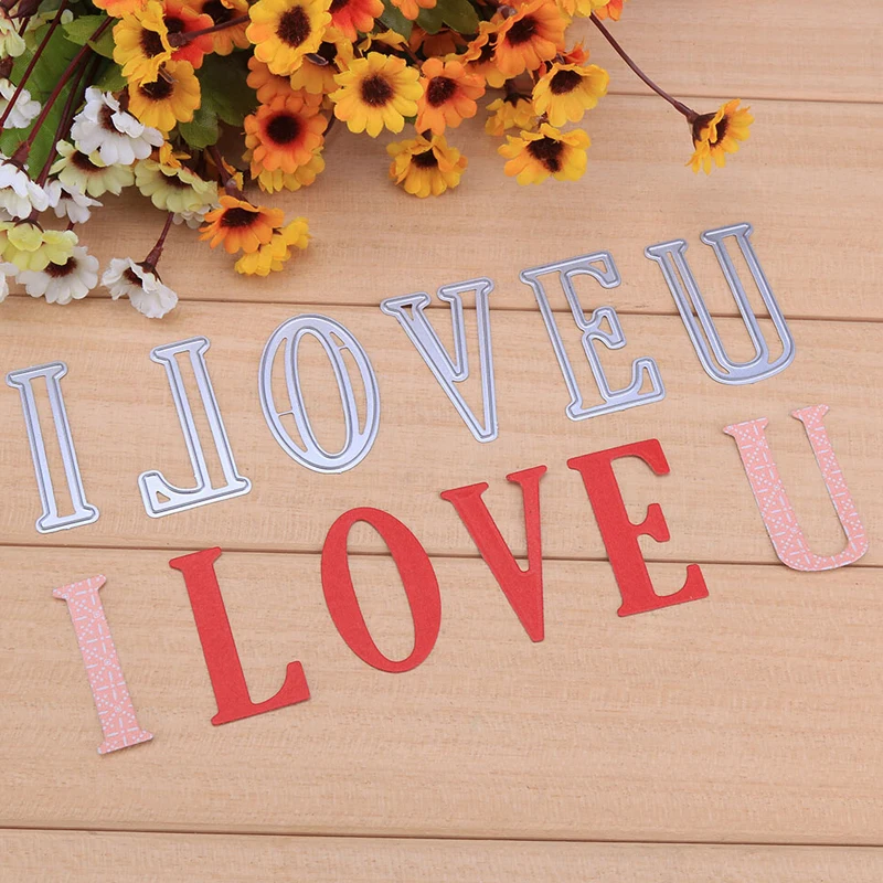 5 см алфавитные буквы сделай сам металлические штампы трафарет альбом для