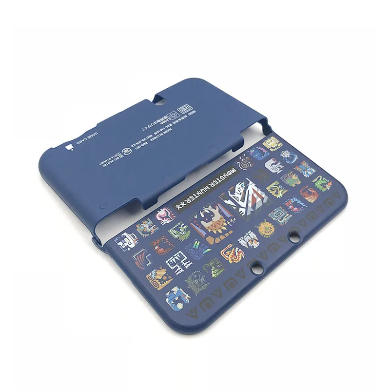 Матовый защитный чехол для nintendo New 3DS LL/New 3DS XL Покемон, монстр - Цвет: blue Cartoon