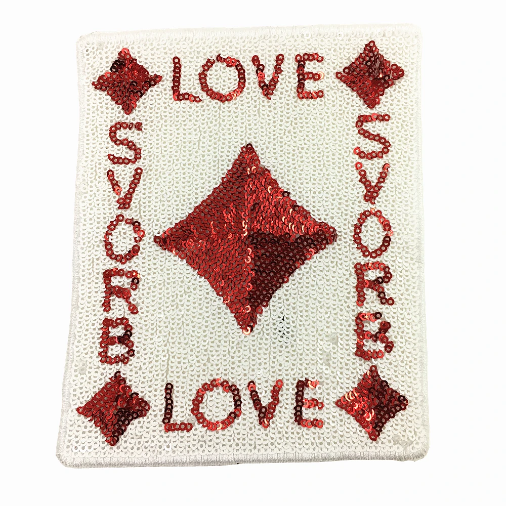 4 шт. аппликация для игральных карт 12 х10 см|Заплатки| |