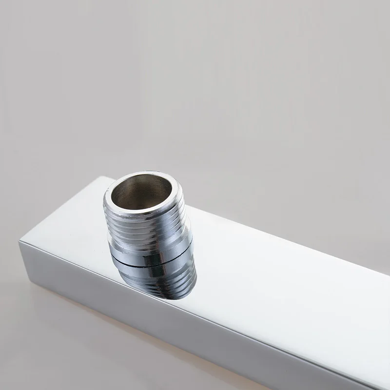 Хромированная отделка 37 5 см настенный аксессуар для ванной комнаты сплошной