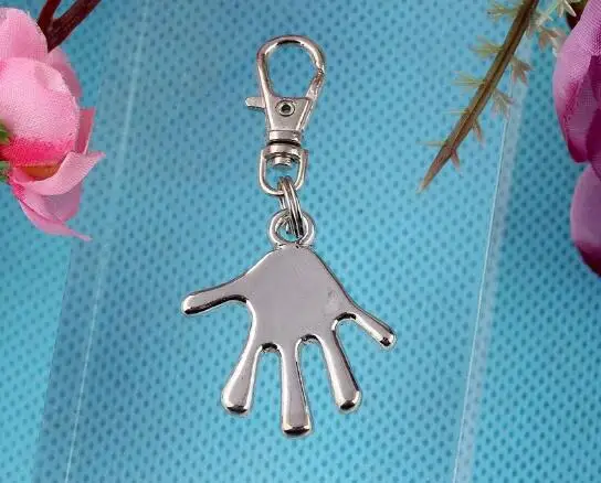 Vintage Silver Demon Eye Elephant Promise Angel Cowboy Shoe Key Chain For Keys Car Ring Gift Keychain Jewelry Accessories | Украшения и