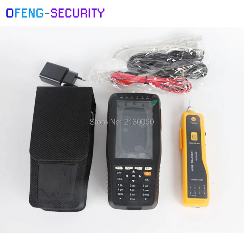 TM 600 VDSL VDSL2 Tester ADSL с полной функцией (базовая версия + TDR тональный трекер Функция OPM/VFL)|Оптоволоконное