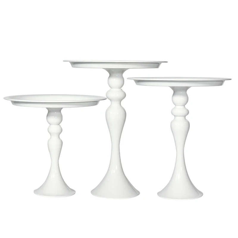 Белая подставка для торта металлическая 8 дюймов инструмент украшение свадебной