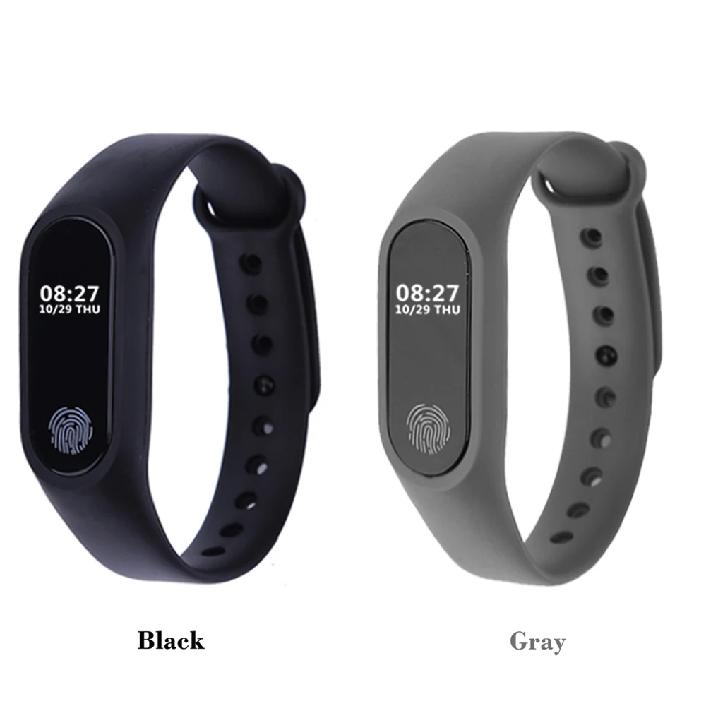 2 шт. Smart Band M2 Bluetooth браслет монитор сердечного ритма Smartband Фитнес трекер Шагомер