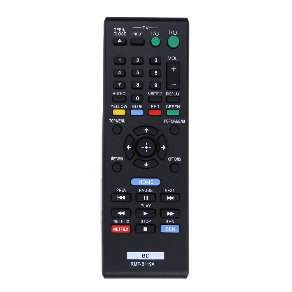 Для Sony RMT B119A TV дистанционное управление для телефона BDP BX110 BX310 BX510 BX59|remote control for