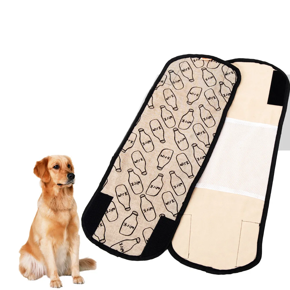 Хлопок Большие Собака Мужской санитарно брюки собака физиологических Штаны