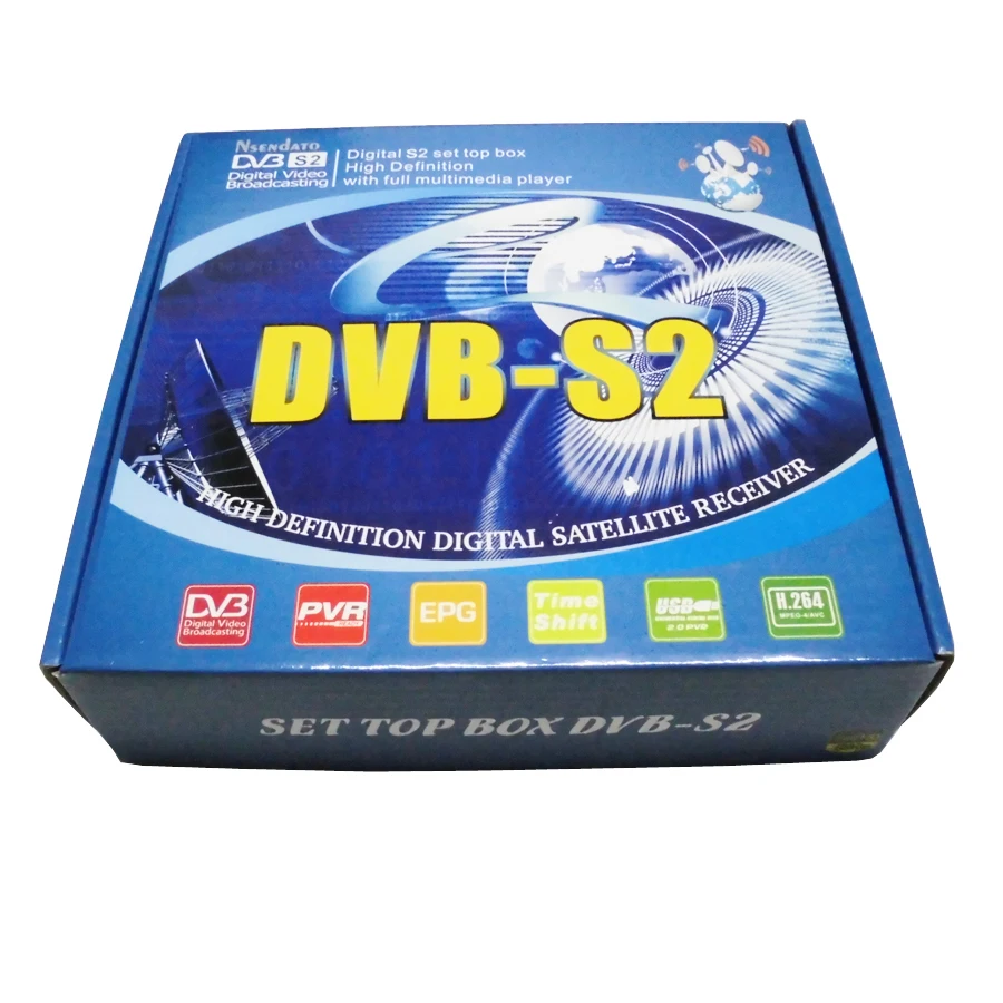 Цифровой видео декодер каналов кабельного телевидения DVB S2 S USB ТВ тюнер для S2/DVB HD
