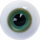 Wamami Ej26 #8 мм зеленый и золотой для BJD AOD DOD Dollfie стеклянные глаза